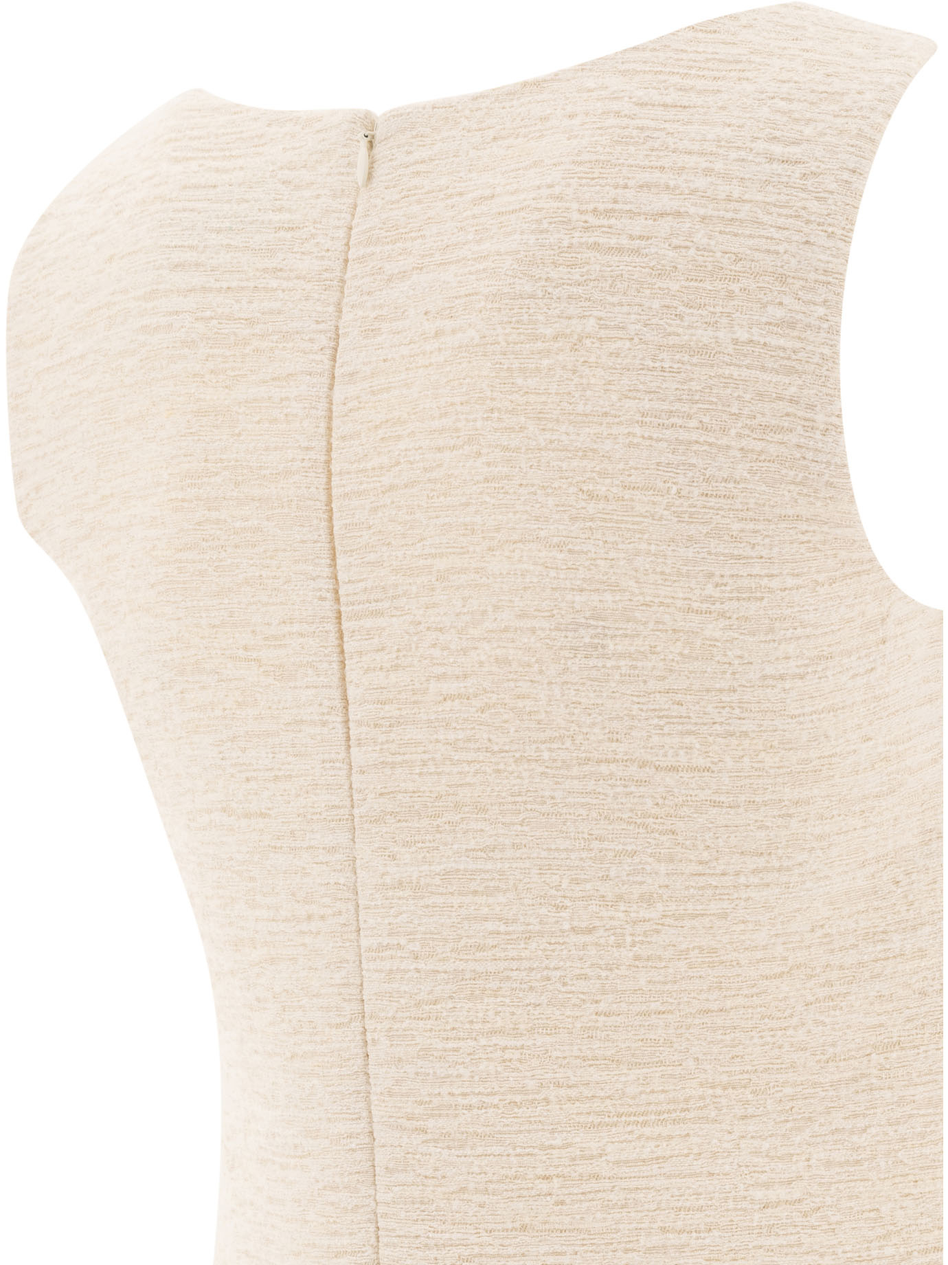 LOULOU STUDIO Beige Maley dress